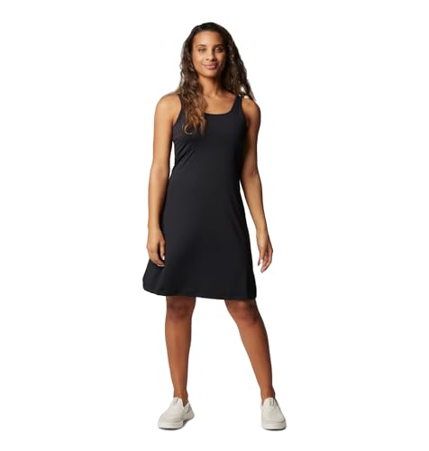 Product Image of the Columbia Womens PFG Freezer III Sun Dress, Black, Small