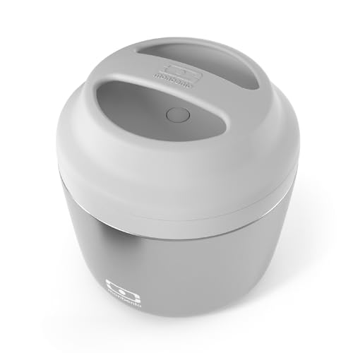Lunch box isotherme gris monbento MB Element pour garder repas chaud