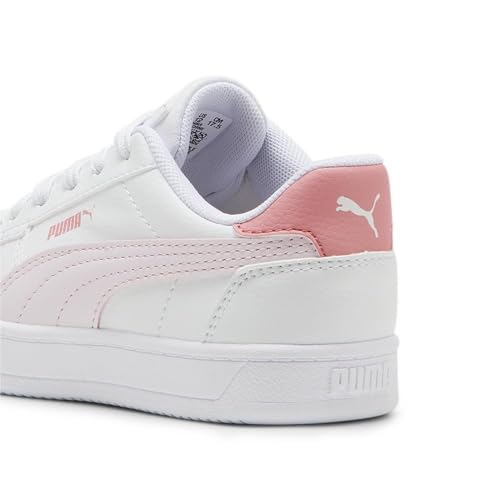 PUMA Caven Sneaker, White-Whisp of Pink-Passionfruit, 1 US Unisex Little Kid3