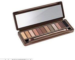 Nake 12 Pigment Rich Colors Makeup Nk2 Eye Shadow Nake Eyeshadow