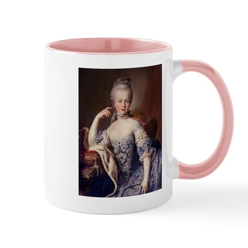Taza de cerámica 11 oz Marie Antoinette miniatura 1