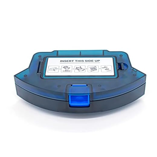 Garbage fighter Caixa de lixo para aspirador de pó Eufy RoboVac 11S, 30, 30C, 12, 15C, 35C, G30, acessórios para peças de aspirador de pó robô - Caixote de lixo de substituição de alta capacidade para