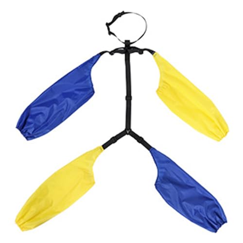 IWOMA Waterproof Leggings for Dogs Protective Sleeves for Front and Rear Legs Wear Resistant Dogs Leg with Suspender