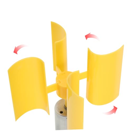 Générateur de vent miniature pour comprendre l'énergie éolienne | Kit vertical 6 pièces - 2