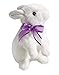 Peluche Lièvre, Lapin Blanc, 25cm [Jouet] 3396