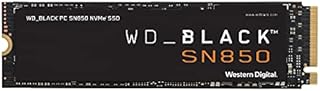 WD_BLACK 2TB SN850X NVMe Internal Gaming SSD Solid State Drive - Gen4 PCIe, M.2 2280, Up to 7,300 MB/s - WDS200T2X0E