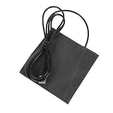 Cabilock USB Heizmatte für Hamster und Reptilien, 10x10cm, Kohlefaser