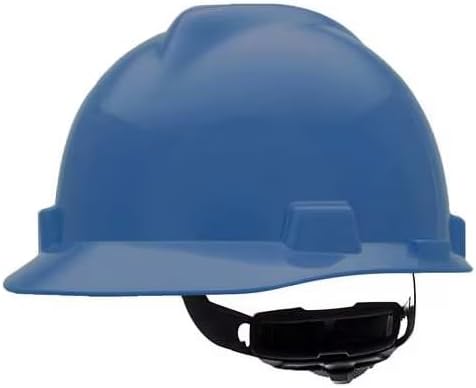 Hard Hat, Polyethylene, 4 Point Ratchet, Type 2, Class E, Blue, Mfr: C217092-A