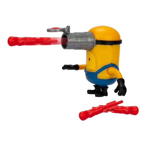 Minions 59281 Despicable Me 4 Launch & Blast Mega Mel Action Figure thumb #5