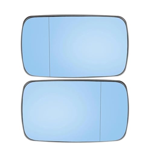 Verre chauffé de rétroviseur 51168250438 pour E46 Berline 1998-2006 miroir de remplacement