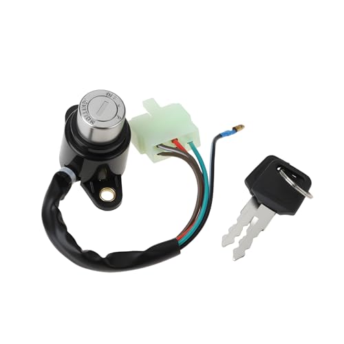 The Lord of the Tools Motorcycle Ignition Key Switch 35100-KR3-870 Compatible with Honda CB400 CM400 CM450 CB450 35100-413-007