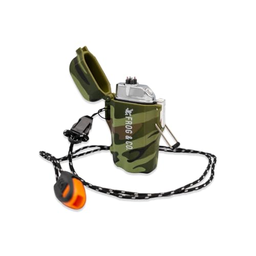 Encendedor eléctrico Survival Frog Tough 2.0 resistente miniatura 1