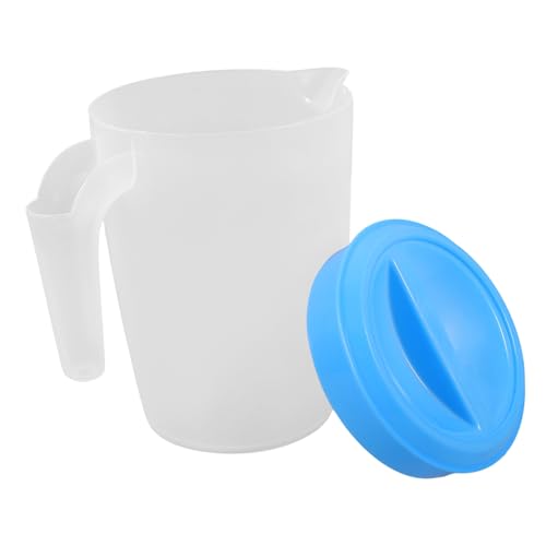 Frcolor 大容量冷蔵庫対応ピッチャー 耐熱製水差し 飲料ディスペンサーおしゃれなブルー色 家用冷水筒飲料容器