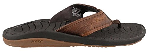 Reef Men's Swellular Cushion Leather Flip Flop