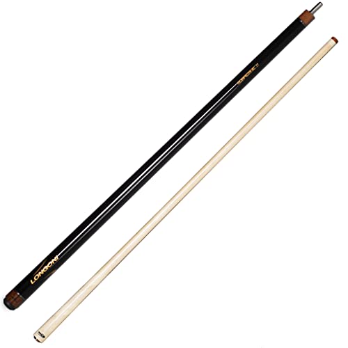 Longoni Hurricane 2 taco de billar pool hoja maple sin forro miniatura 1