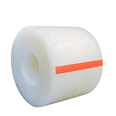 WENSSKKU Transparent Window Weather Sealing Tape,Winter Window Seal Kit for Doors, Shower Glass Gaps,No Residue,3 Inch x 55 Yards