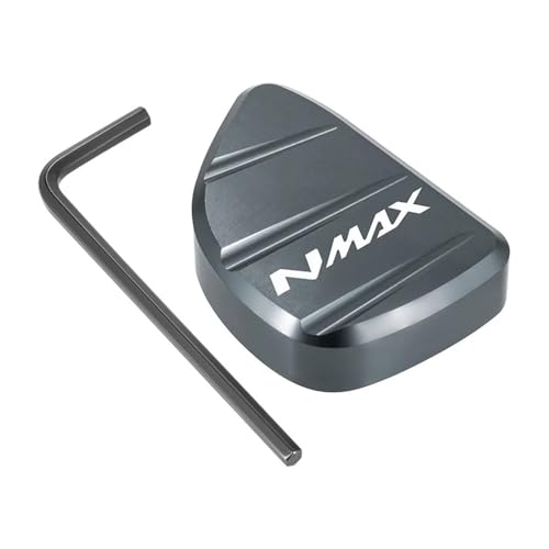 Coussin béquille Moto NMAX 125 155 extension de plaque de support latérale