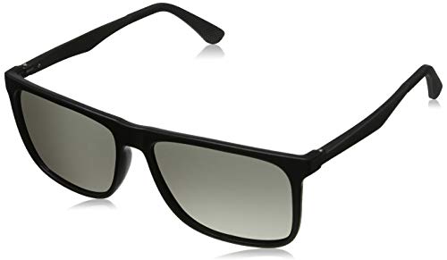 TJUTR Miroir Lunette De Soleil Polarisée Pour Homme et Femme Protection UV400 (Noir/Argenté?miroir?)