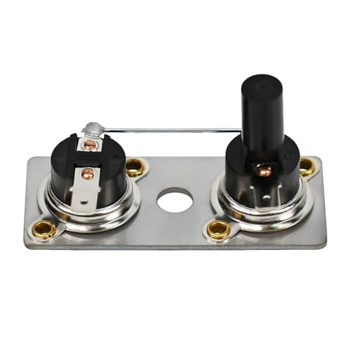 Image of Water Heater Thermostat Switch Parts 232306 Water Heater Switch, Compatible with Suburban Heaters, RV Water Heater Thermostat, 120V T-Stat /Limi, RV Water Heater Parts