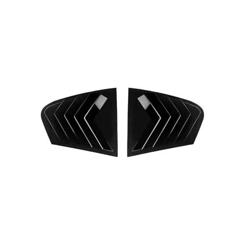 Persiennes de lunette arrière noire garniture extérieure pour BMW G30 2018-2023