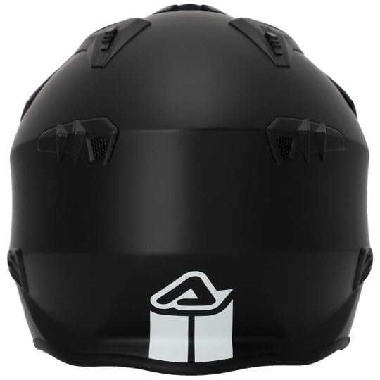 ACERBIS Helmets Casco Jet Aria Negro Mate para Motorista Homologado 22.06 (L 59/60)