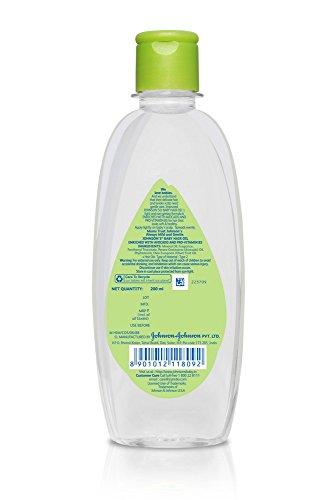 Image of Johnson's & Johnson Baby Hair Oil 200Ml