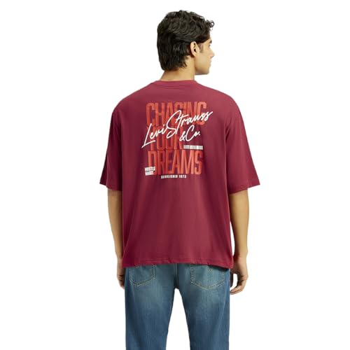 Image of Levi's Men's Printed Regular Fit T-Shirt