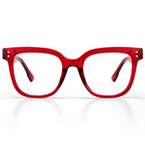 miyya 1.75 Reading Glasses for Women, Fashion Readers for Women Spring Hinge Eye Glasses, Blue Light Reading Glasses