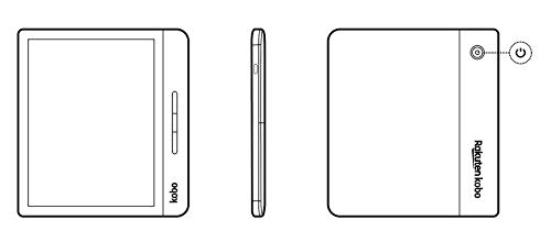 Lunso - sleepcover flip hoes - Geschikt voor Kobo Libra H20 (7 inch) - Eiffeltoren - Image 6