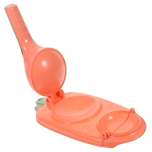 PRETYZOOM 2-in-1 Dumpling Maker Wrapper Easy Diy Dumpling Skin Press for Kitchen