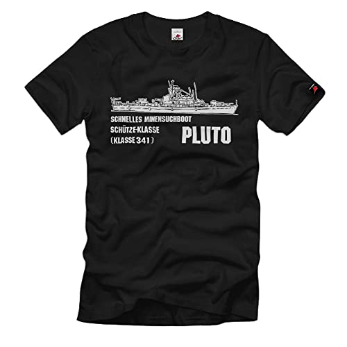 T-shirt Pluto M 1163 noir XXL : la tenue idéale pour piloter un vêtement bateau rapide