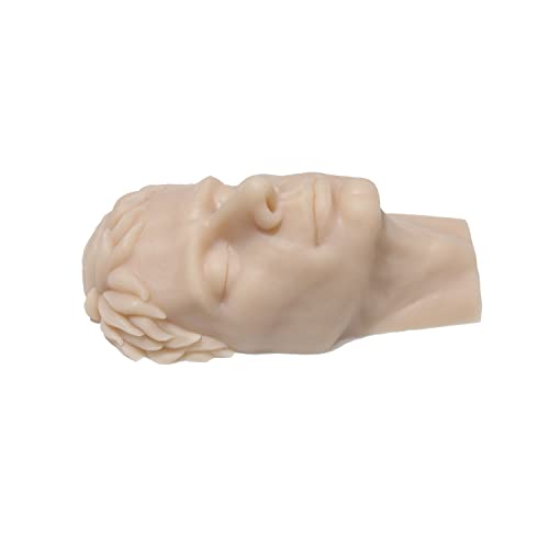 Silicone Facial Injection Training Mannequin for Nose Piercing Practice - Image 5