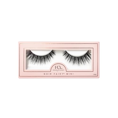 House of Lashes Noir Fairy Mini Cruelty Free Faux Mink False Eyelashes