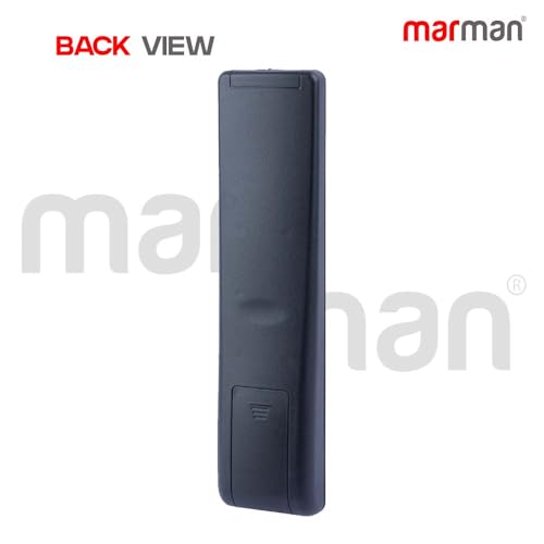 Image of marman Compatible with Impex Tv Remote Control Suitable for LED LCD Television Without Voice Command Plug and Play Control - Match Exactly with Existing Remote Key by Key for Better Performance