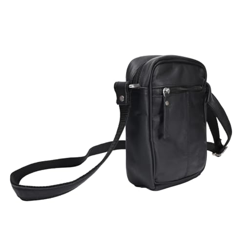 Image of Genuine Leather Sling Bag for Men, Stylish and Spacious Side Bag for Men, Crossbody Bag for Men Daily Use