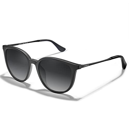 Carfia Polarisées Lunettes de Soleil Homme Femme UV Protection Ultra-légère TR90 Marque Lunettes Cover