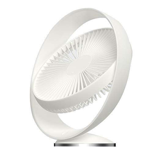 Ventilateur de bureau USB silencieux portable pour rester au frais en télétravail
