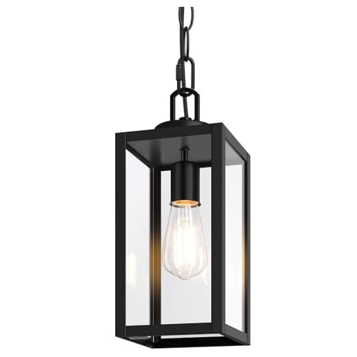 27+ Stunning Open Plan Kitchen Living Room Ideas to Transform Your Space 4 BesLowe 1-Pack Outdoor Pendant Light, 13” Modern Hanging Lantern Light for Outside, Black Exterior Pendant Lighting Fixture with Adjustable Chain, Outdoor Chandelier for Porch, Gazebo, Front Door