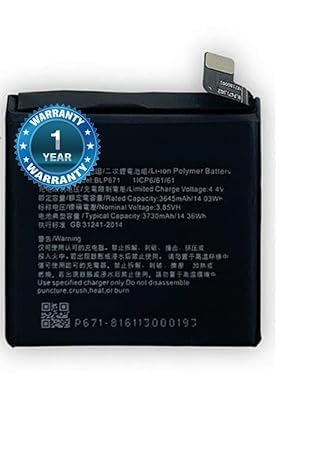 Image of Original BLP671 Battery for Oppo Find X / CPH1871, PAFM00 Battery with 1 Year Warranty** (SEPAB43)
