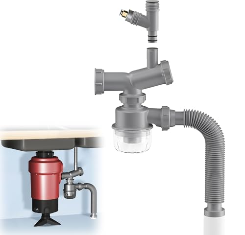 Kit de Desagüe para Fregadero de Cocina 1 1/2 Pulgadas