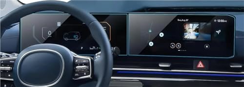 Protecteur écran verre trempé Kia K5 2025 pour navigation LCD