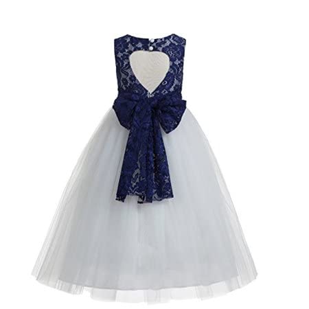 Image of Girl's Synthetic A-Line Maxi Dress