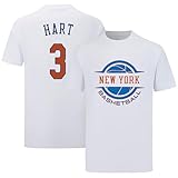 Josh Hart Shirt T-Shirt Jersey Basketball No Brand/Logos 100% Cotton for White1 Mens/Women/Kids