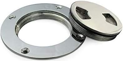 Boat Deck Plate Made from Heavy Duty 316 Marine Grade Stainless Steel