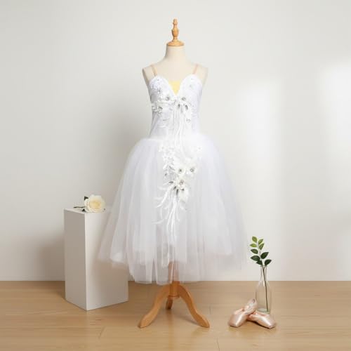 Robe de danse pour gala et représentations de ballet