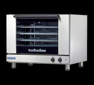 Moffat E28M4 Stainless Steel Convection Oven, Electric Full Size 1 Deck 208v/60/1-ph