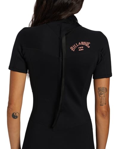 Billabong - 2/2 Foil SS SP Traje de Surf, Mujer, Black, M - imagen 6