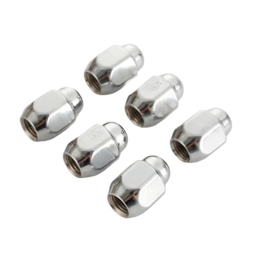Tuercas de ruedas M12x1.5 hexagonales con cabeza de 21mm para fijación segura en llantas Hyundai