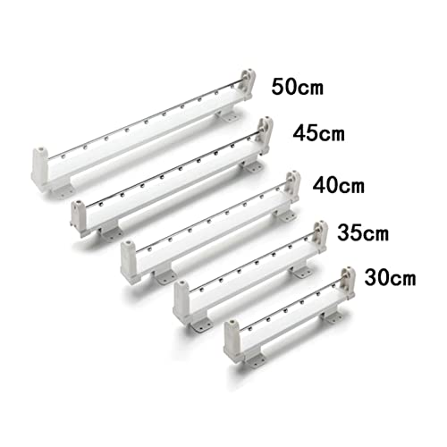 Garde-robe extensible vêtements rail de nizer save gain de place