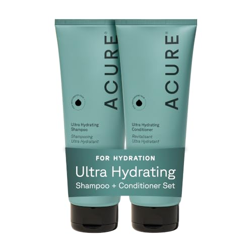 Image of Acure Ultra Hydrating Shampoo and Conditioner Set - 8 fl oz (2 Pack)